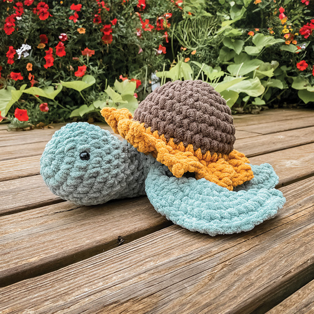 Sunflower Sea Turtle