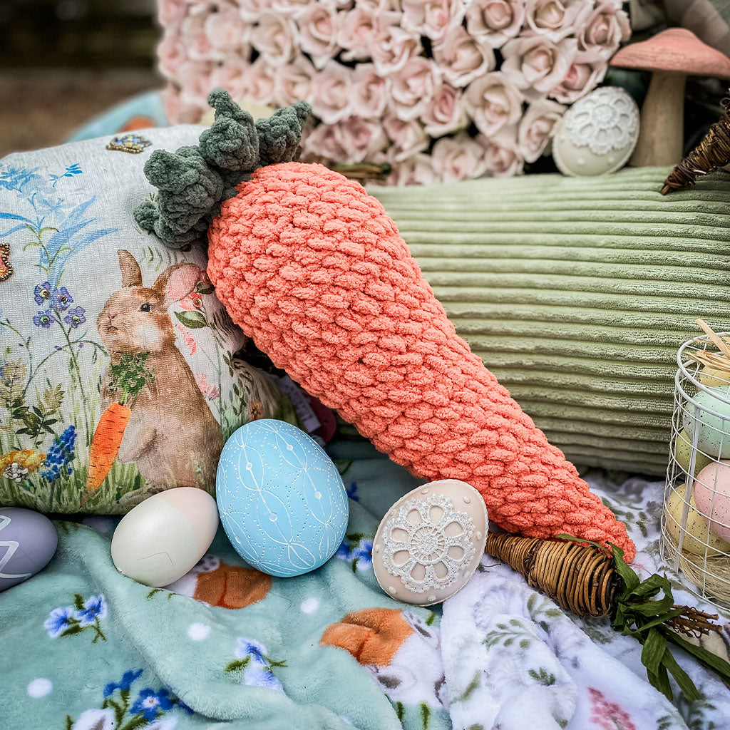 Carrott Pillow