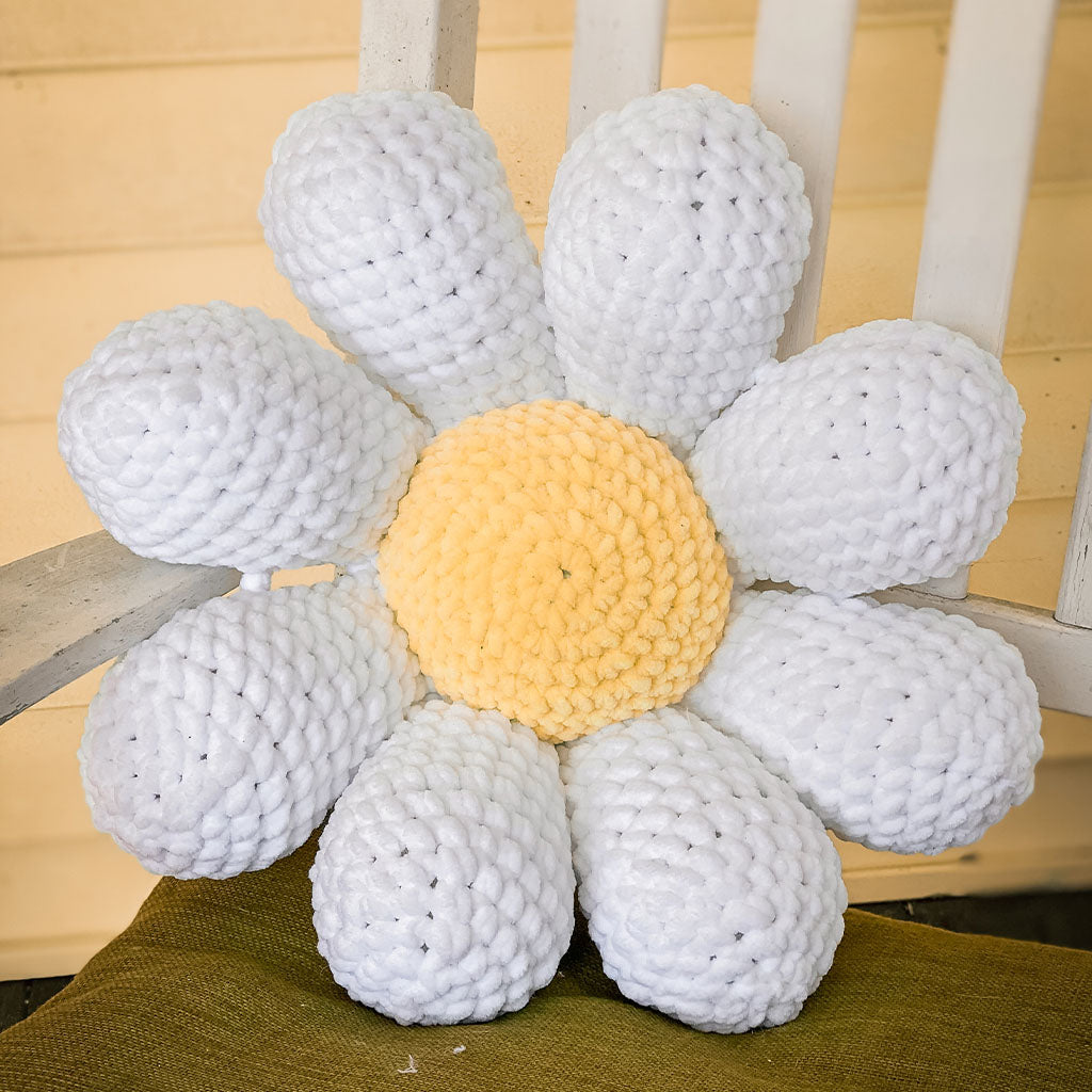 Daisy Pillow