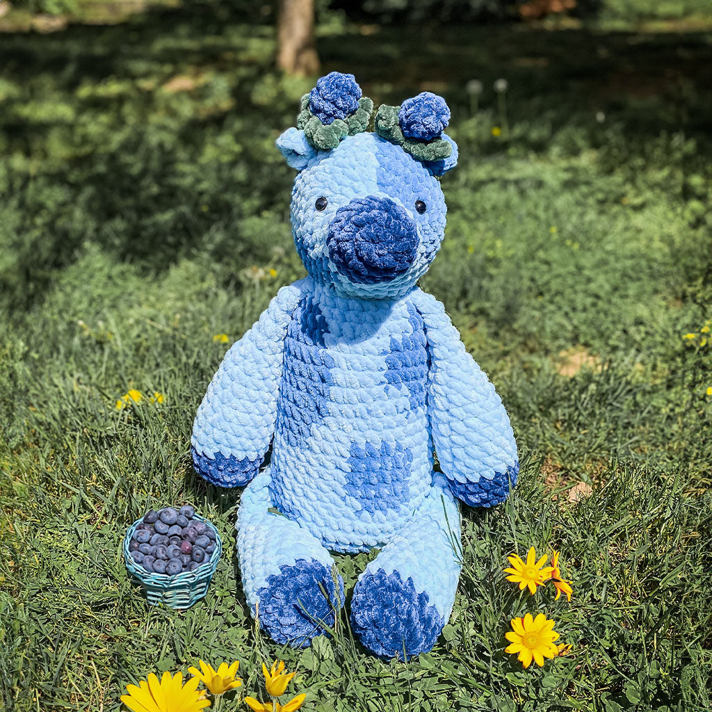 Blueberry Cow