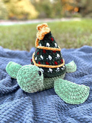 Christmas Tree Sea Turtle