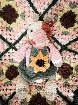 Custom Matching Barn Yarn Pet and Baby Blanket