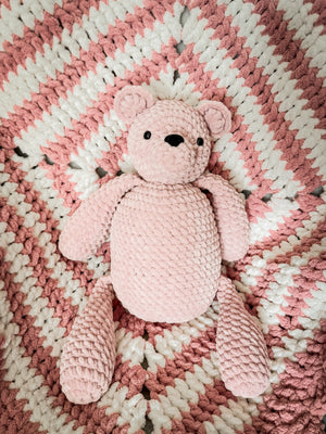 Custom Matching Barn Yarn Pet and Baby Blanket