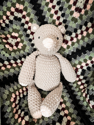 Custom Matching Barn Yarn Pet and Baby Blanket