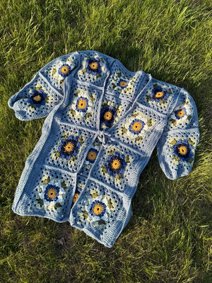Custom Crochet Sweater