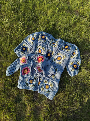 Custom Crochet Sweater