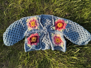 Custom Crochet Sweater