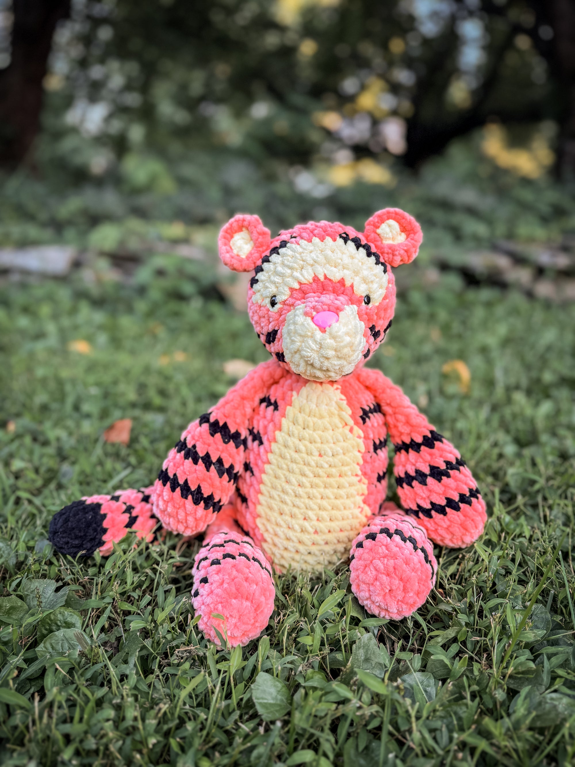 Orange and Yellow Tiger