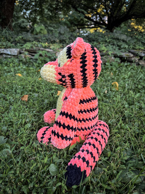 Orange and Yellow Tiger