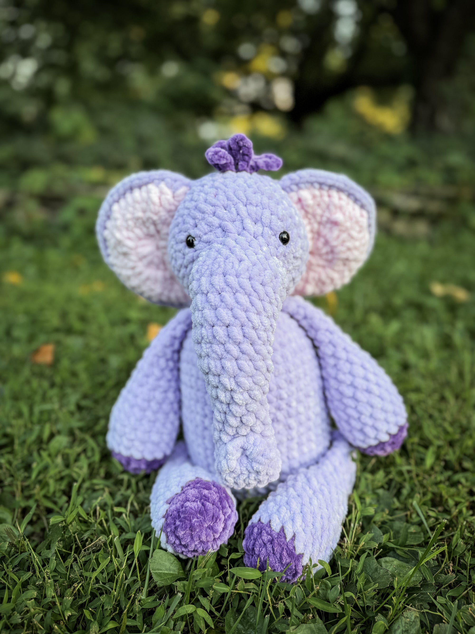 Purple Elephant