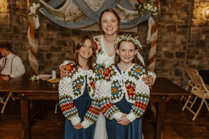 Custom Crochet Sweater
